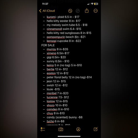 SQUISHMALLOW COLLECTION SALE - Picture 4 of 5